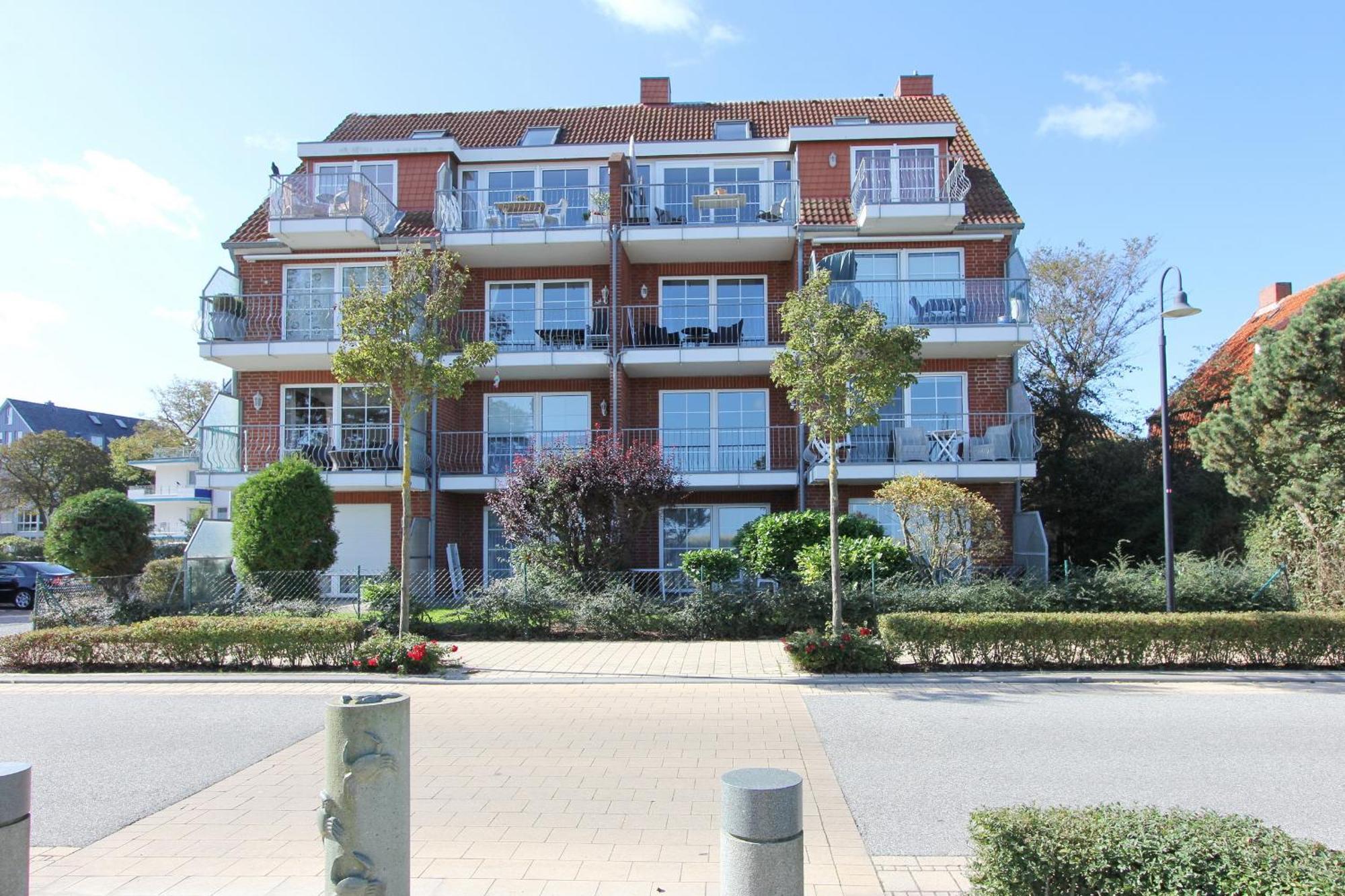 Haus Windrose Windrose Appartement 1 Шарбойтц Екстериор снимка